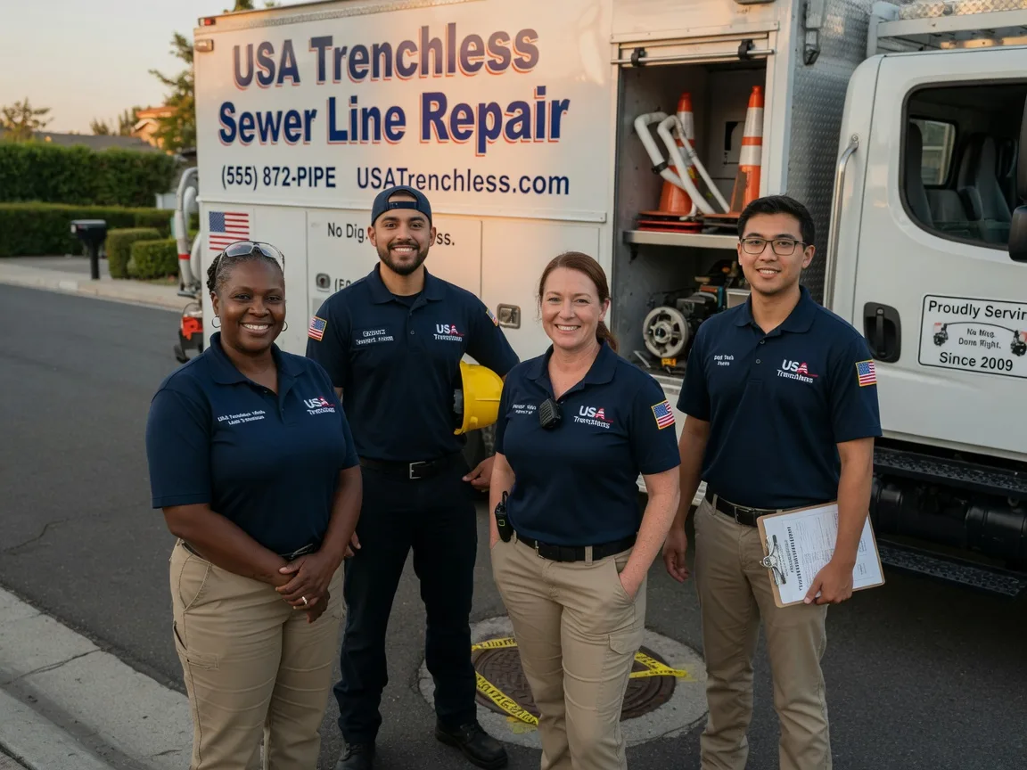 Sewer Line Repair company in Danforth, IL