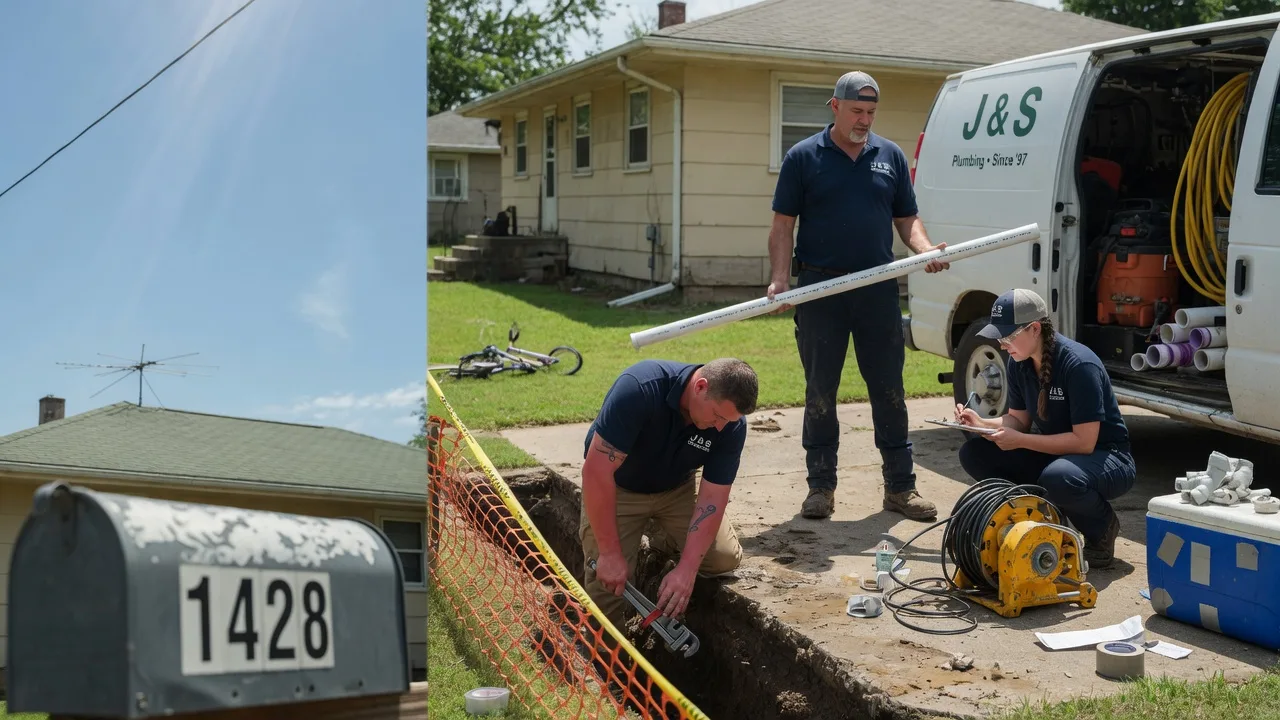 Sewer Line Repair in Danforth, IL near me
